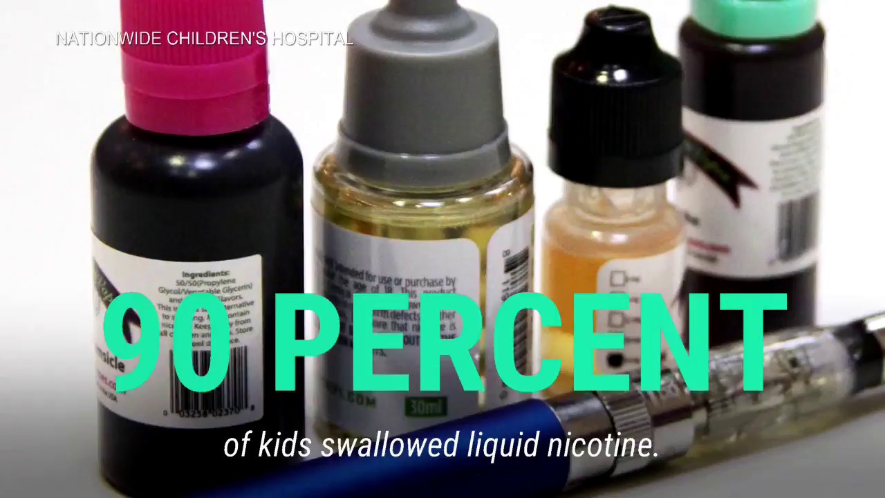 Researchers call for new regulations on liquid nicotine