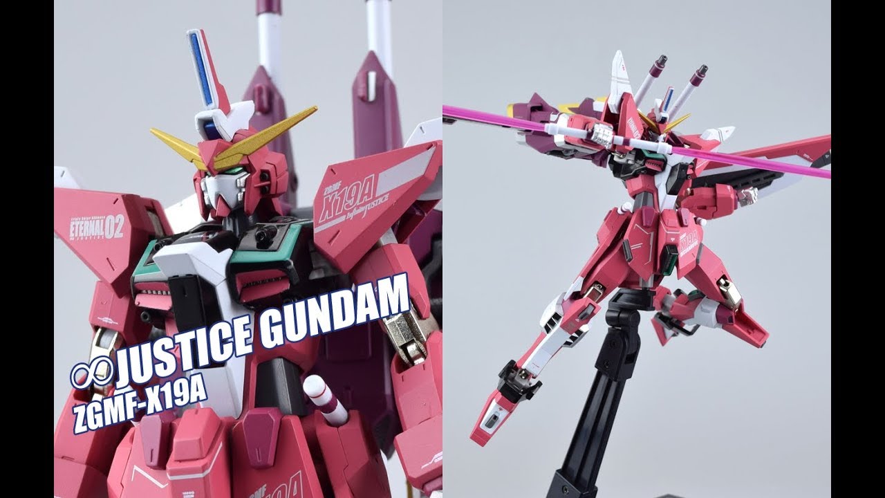 【评头论足】手撕命运！万代 Metal Robot魂无限正义∞JUSTICE GUNDAM 超合金成品高达模型GUNPLA REVIEW