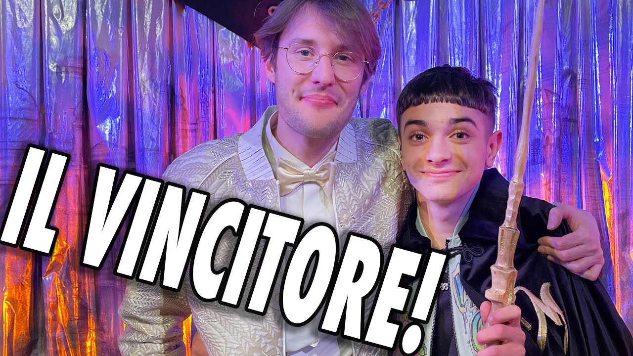 INTERVISTA AL VINCITORE D VOGLIO ESSERE UN MAGO SU RAI 2 ! (Dal Passato)