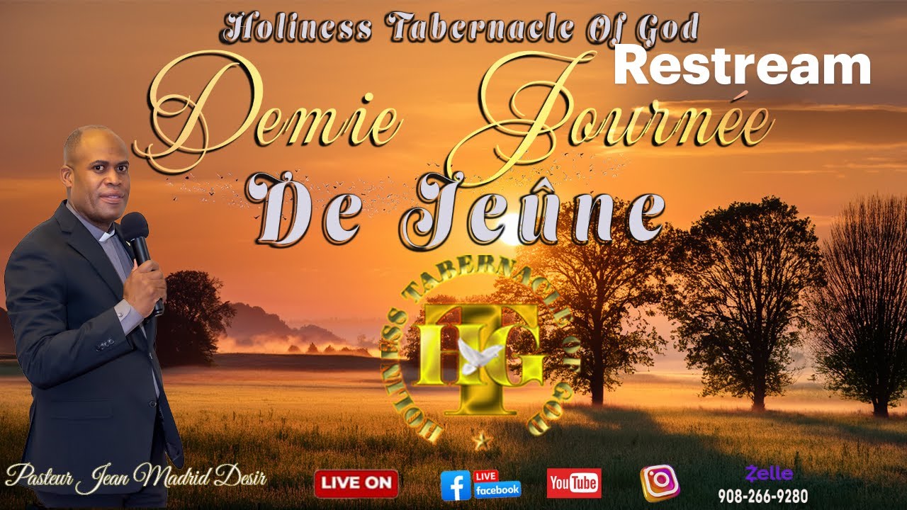DEMIE JOURNEE DE PRIERE | 24 Janvier 2026