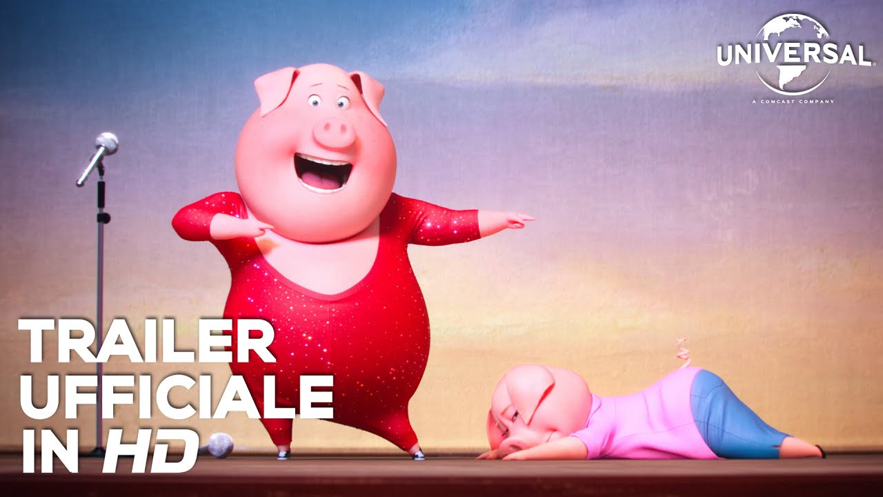 SING - Secondo trailer italiano