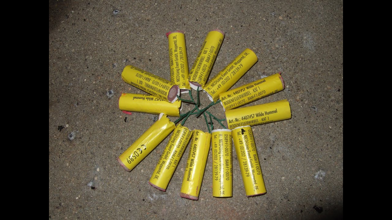 Nico Wilde Hummel Jugendfeuerwerk