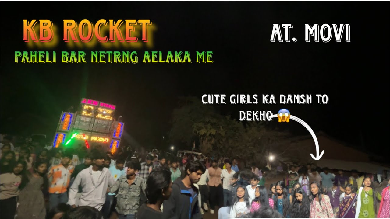 KB ROCKET FULL INJOY at. MOVI .   