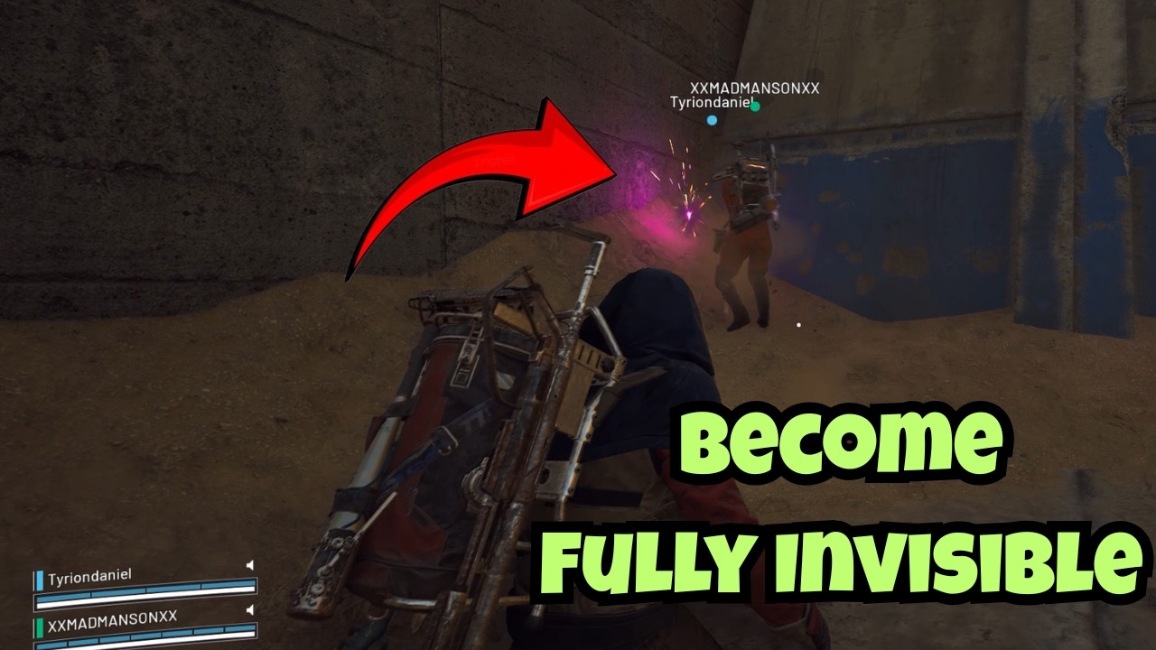 This ARC Raiders Glitch Makes You Invisible To Everyone 😱