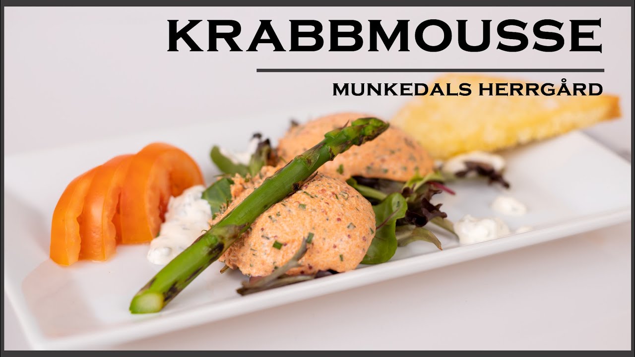 KRABBMOUSSE - MUNKEDALS HERRGÅRD