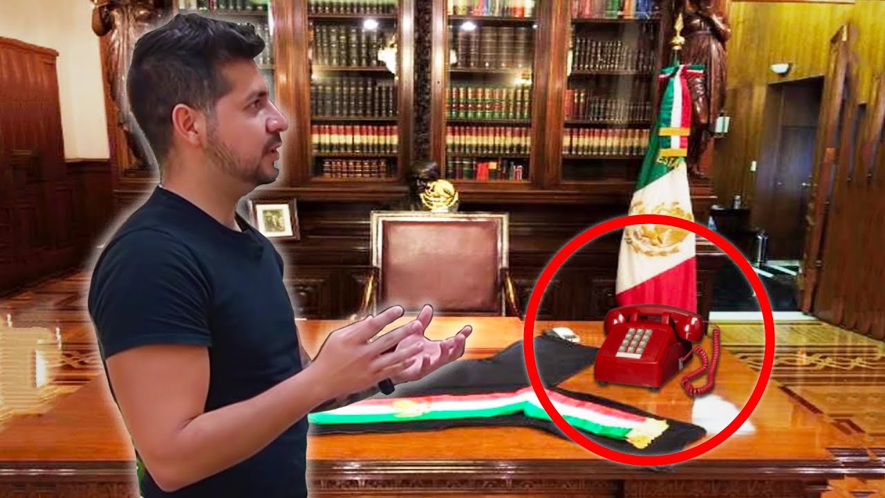 Así es la oficina de un Presidente en México 🇲🇽