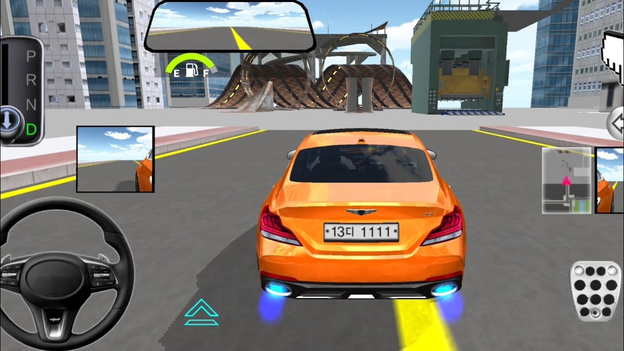 New Mercedes G63 is For Parking - 3d Driving Class android game play || Car Game #gameplay #cargame