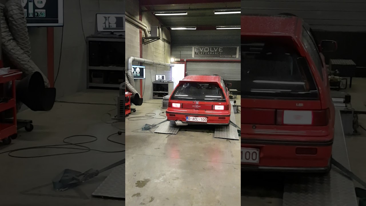 Civic ee9 b18c6