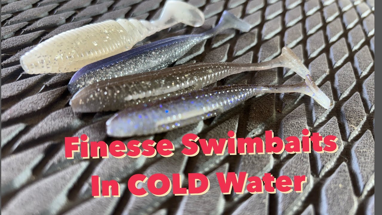 Оснастка и подача приманки Coldwater FINESSE Swimbait | Серия Cold Water Kings | #ловлябасса