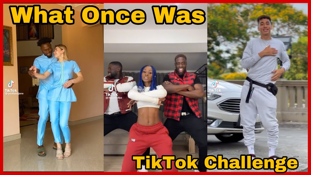 Blackdoe - WHAT ONCE WAS (Guitar Version) TikTok Dance Challenge 😍🤩 #tiktokdance #blackdoe