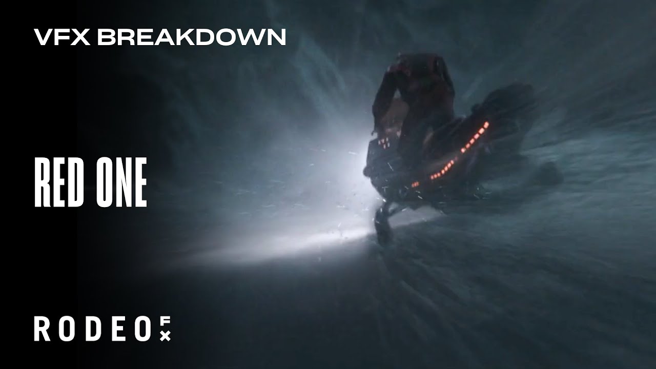 Red One VFX Breakdown — Rodeo FX