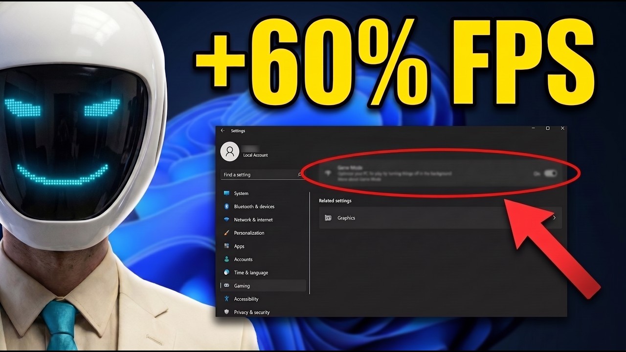 Увеличьте FPS на 60% и прекратите портить ПК бесполезными оптимизаторами