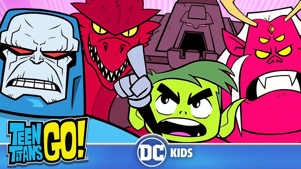 🇵🇱 Teen Titans Go! po Polsku | NAJWIĘKSI DRANIE! | DC Kids