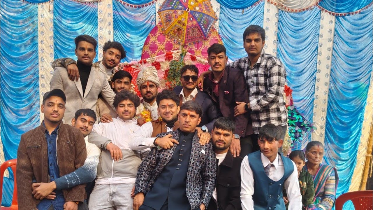 आज अपने Bhai ki शादी में गढ़वाली नाच गाने पर 🙏
