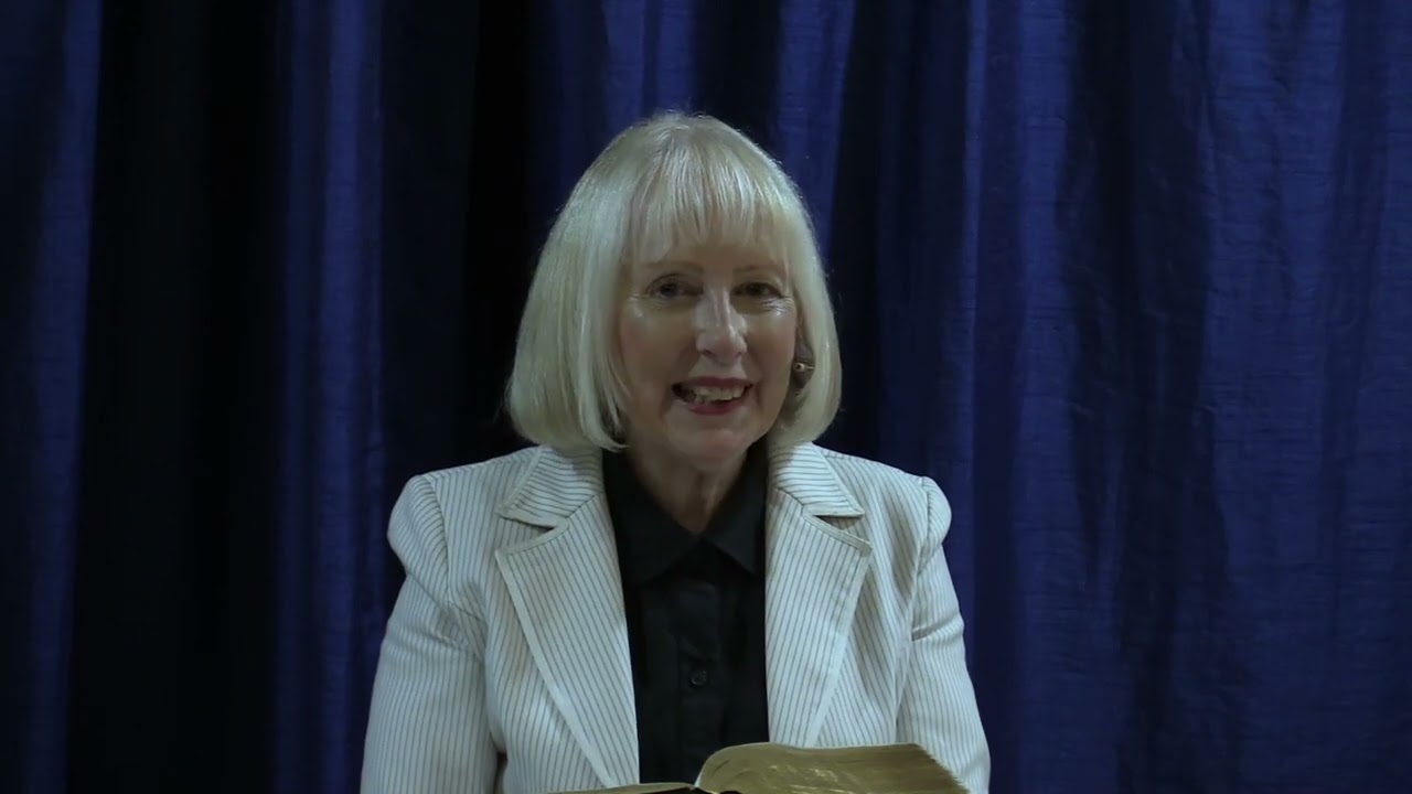 Believe, Speak And Then Rest In The Lord - Debra Walker