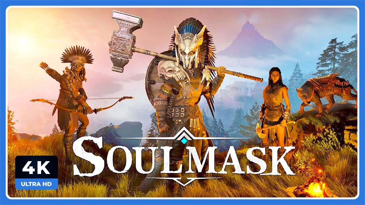 SURVIVAL, MUNDO ABIERTO Y MUCHA PROGRESI&Oacute;N || SOULMASK Gameplay Espa&ntilde;ol