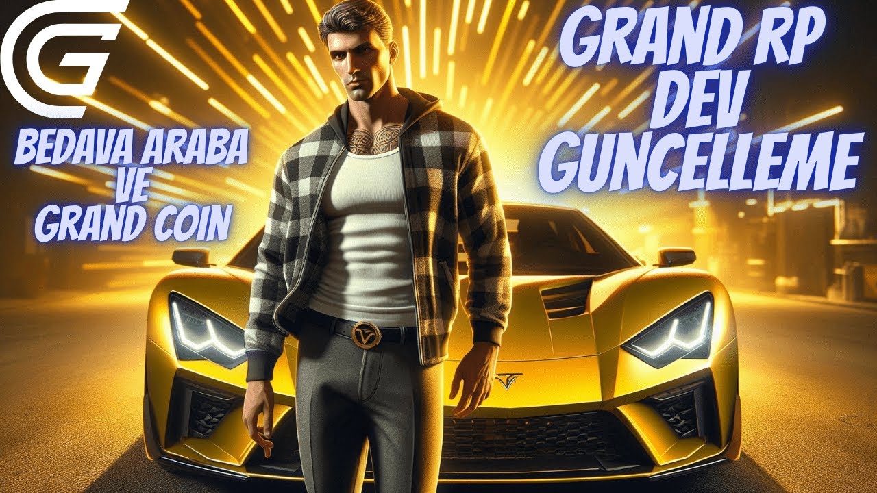 GTA 5 GRAND RP ' YE YENİ GELEN DEV GÜNCELLEME ! BALIKÇILIK EVENTİ - YENİ KASALAR VE YENİ ANİMELER !