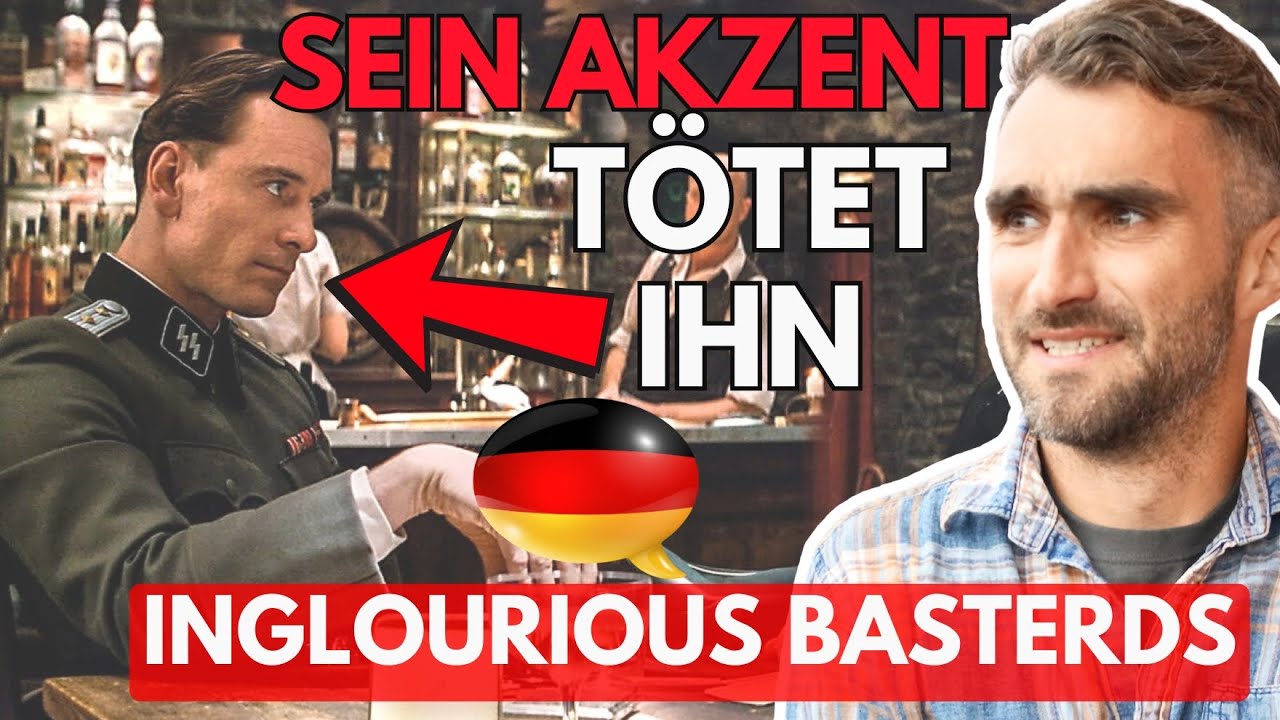 Deutsch H&ouml;rverstehen C1: Verstehst du diese Szene aus Inglourious Basterds?