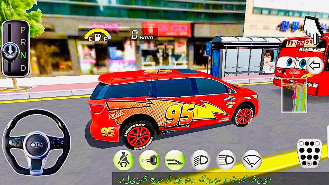 New Lightning McQueen KiaCarnival in The Showroom  3D Darving game android 