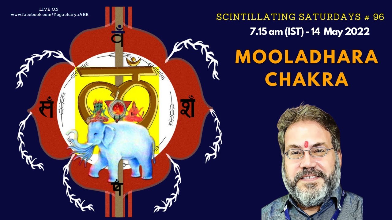 Dr Anandaji explores Mooladhara Chakra of Rishiculture Gitananda Yoga -Scintillating Saturdays #96