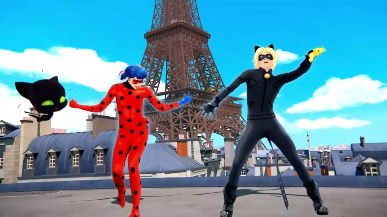 Just Dance Miraculous version fran&ccedil;aise 