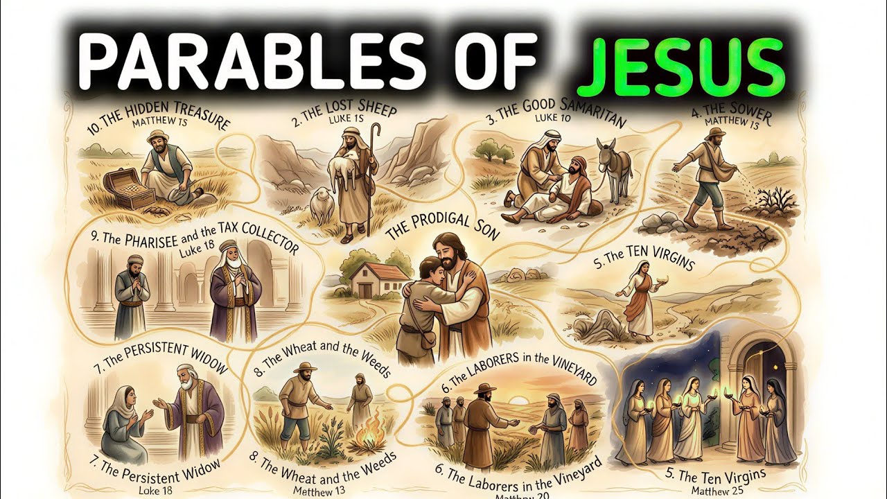 Every Parable of Jesus Explained | The Hidden Meanings Behind His Stories