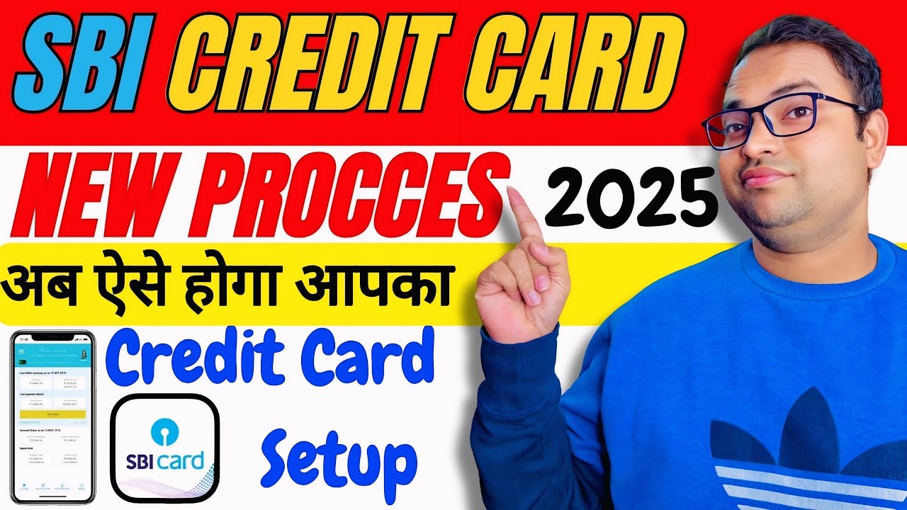 sbi app login kaise Kare | sbi card app kaise use kare | Sbi Credit Card 2025