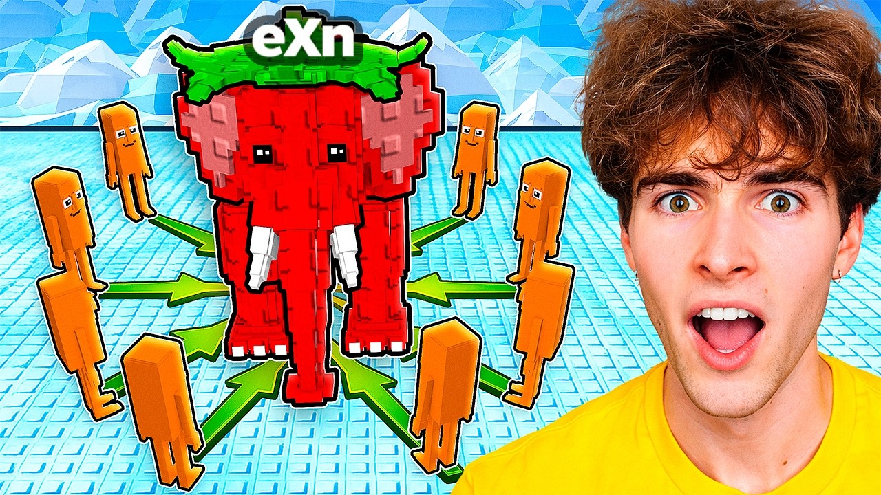 Roblox Knockout But You're A BRAINROT…