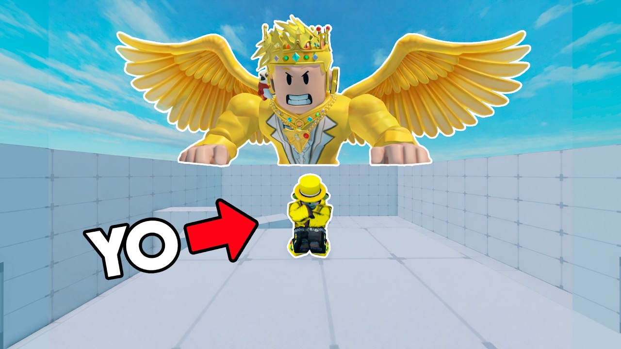 Me enfrenté a los MEJORES YOUTUBERS de RIVALS... Parte 2