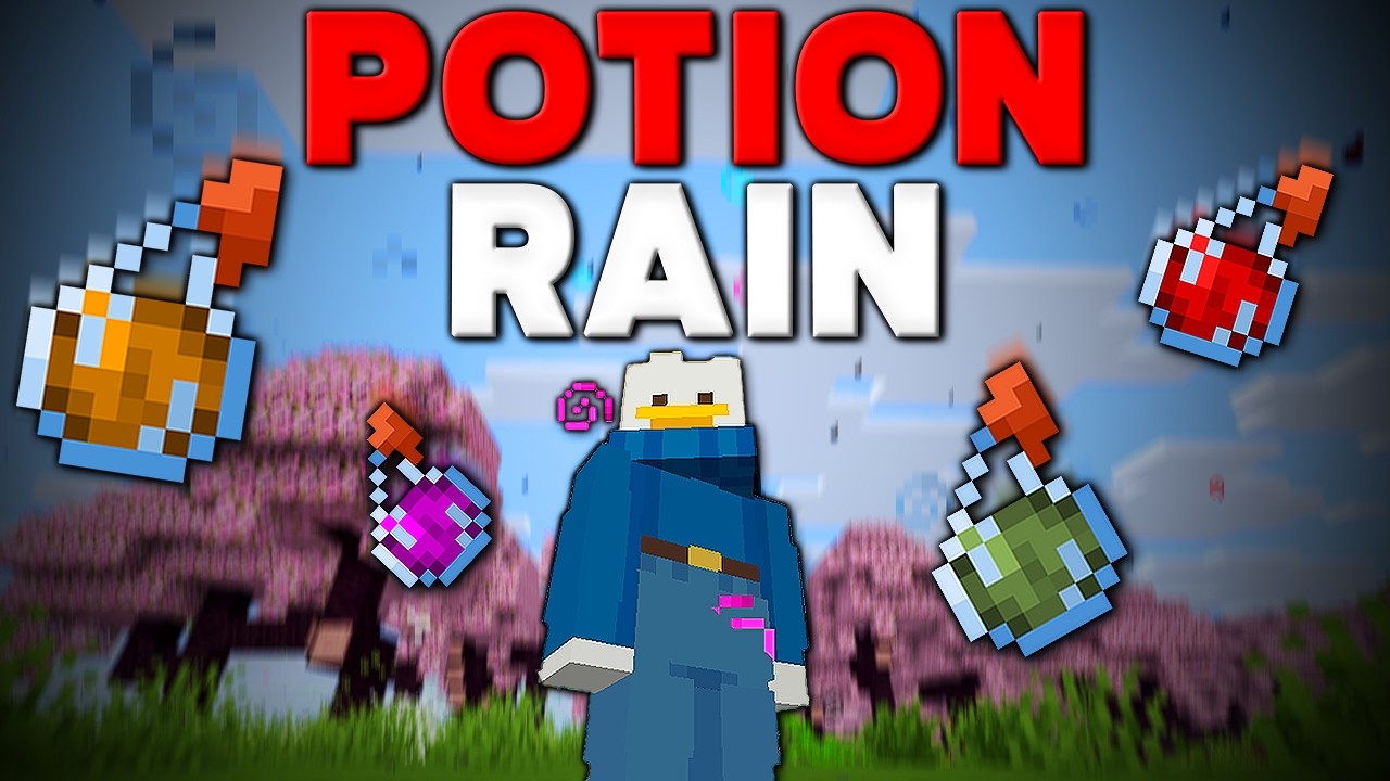 Can I Beat Minecraft in POTION Rain?