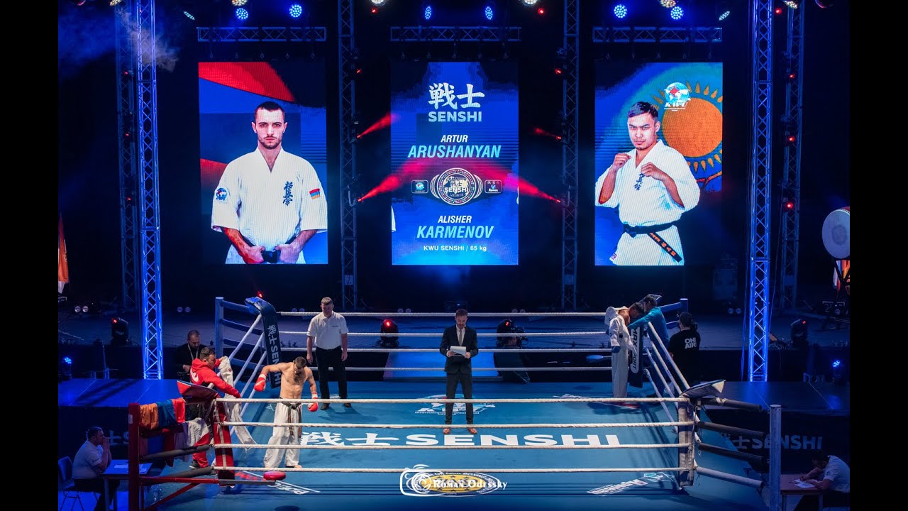 SENSHI 5: Artur Arushanyan (Armenia) vs Alisher Karmenov (Qazaqstan)