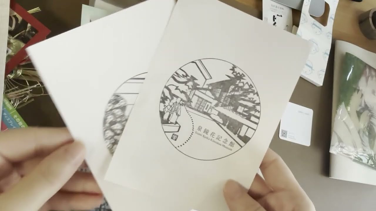 トラベラーズノートに旅の記録🚅｜ためていた旅の記録を少しずつ｜作業