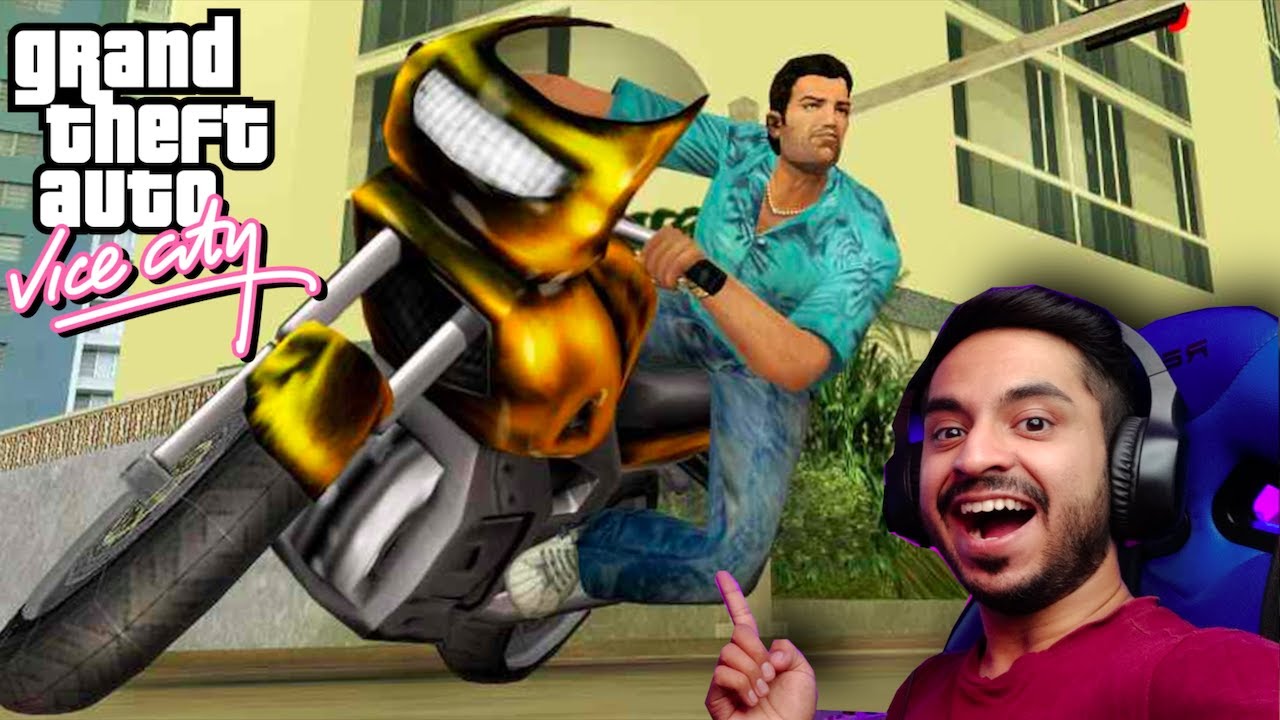 Buying GTA VICE CITY IN 2021 + GAMEPLAY 1st MISSION