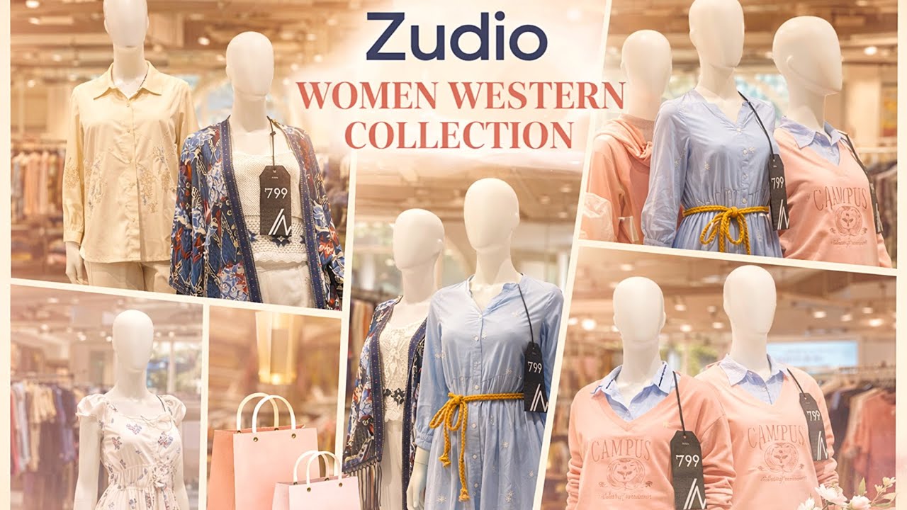 Распродажа женской одежды Zudio | Находки для женщин от Zudio | Коллекция в стиле вестерн | Недор...