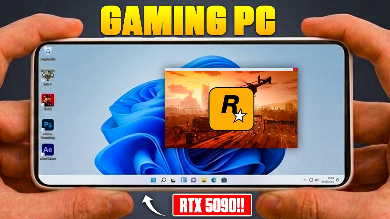 I Turned My Phone Into a Gaming PC with 8 Unique Ways! 🤯 (2026)