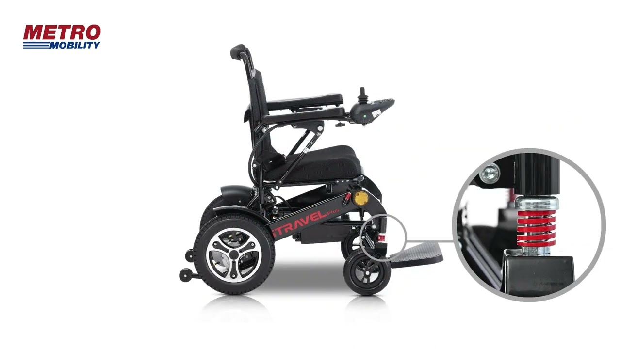 Metro Mobility iTravel Plus Power Chair [2024]