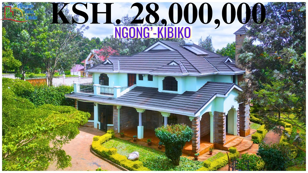 Touring an  EX-MILITARY MEGA HOME - A DEAL OF THE YEAR!!!!- #Ngong #Property #Home