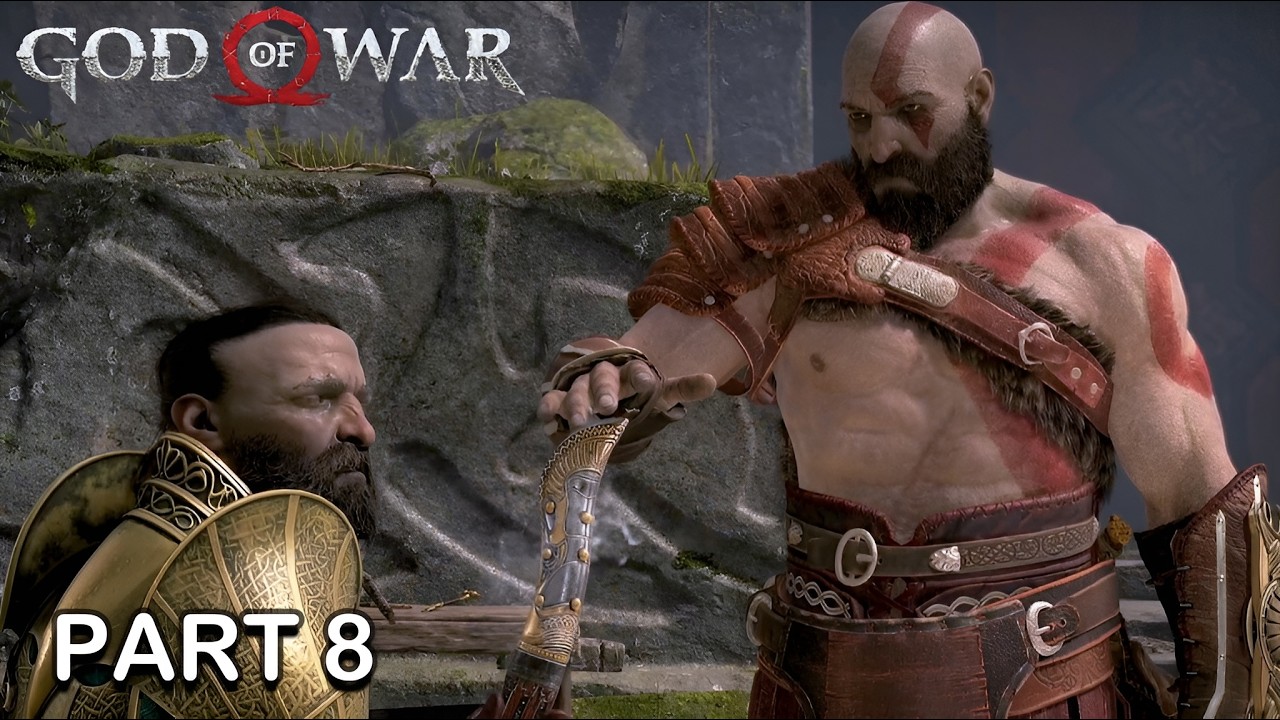 GOD OF WAR PART 8 – Getting Closer to the Mountain! 🏔️⚔️ #godofwar #gaming #ps5 #kratos 