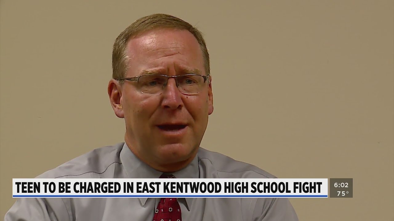 East Kentwood student faces assault charge after fight