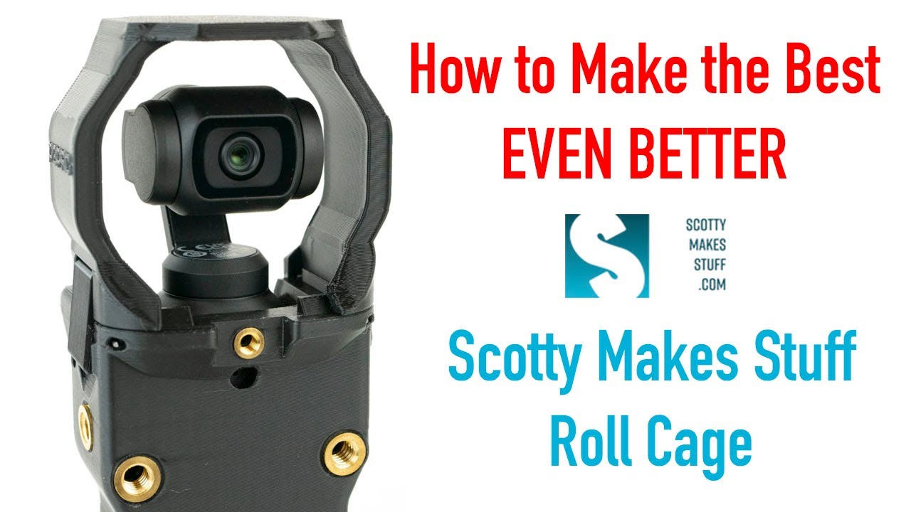 Scotty Makes Stuff Roll Cage
