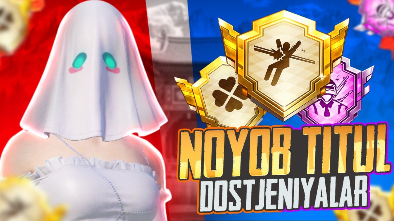 TITUL DASTAJENIYALAR BAJARAMIZ🔥99% ODAM BILMAYDI 🤯 / PUBG MOBILE