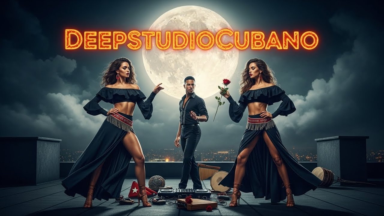 Havana Shadow 🌙 | Cubana Deep House with Spanish Vocals & Tropical Soul #22