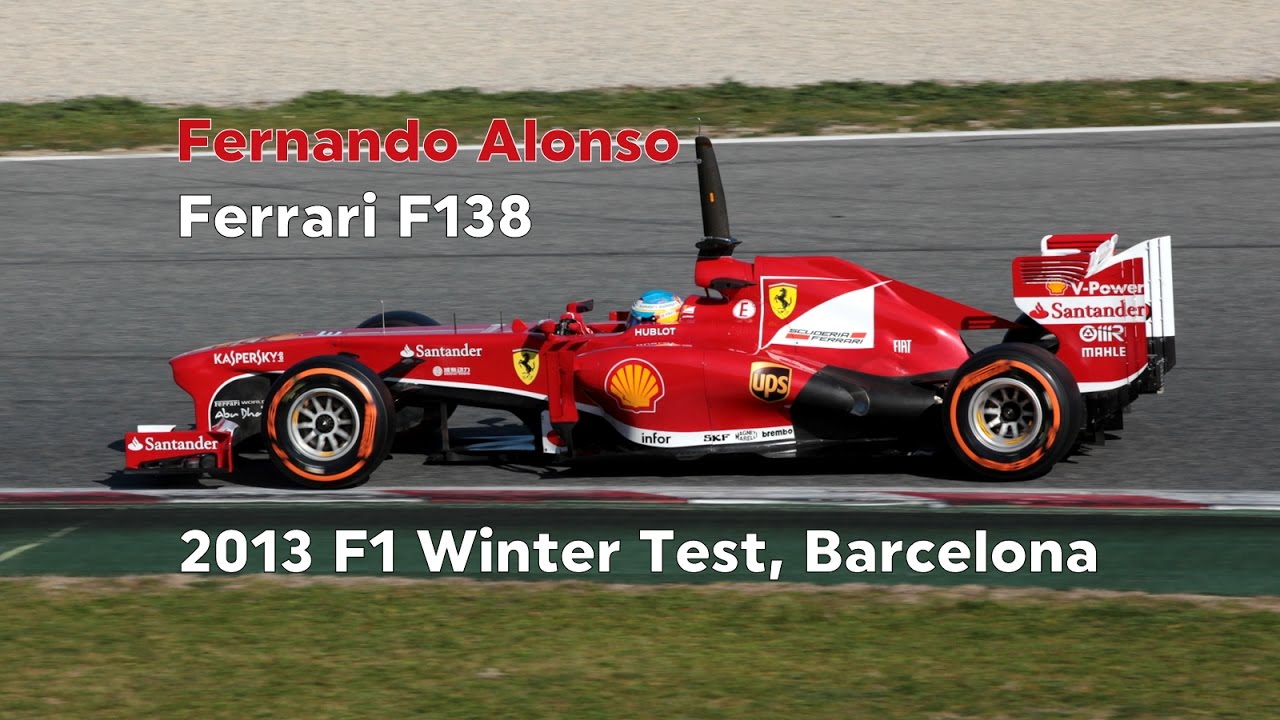 Fernando Alonso, Ferrari F138 - 2013 F1 winter testing, Barcelona