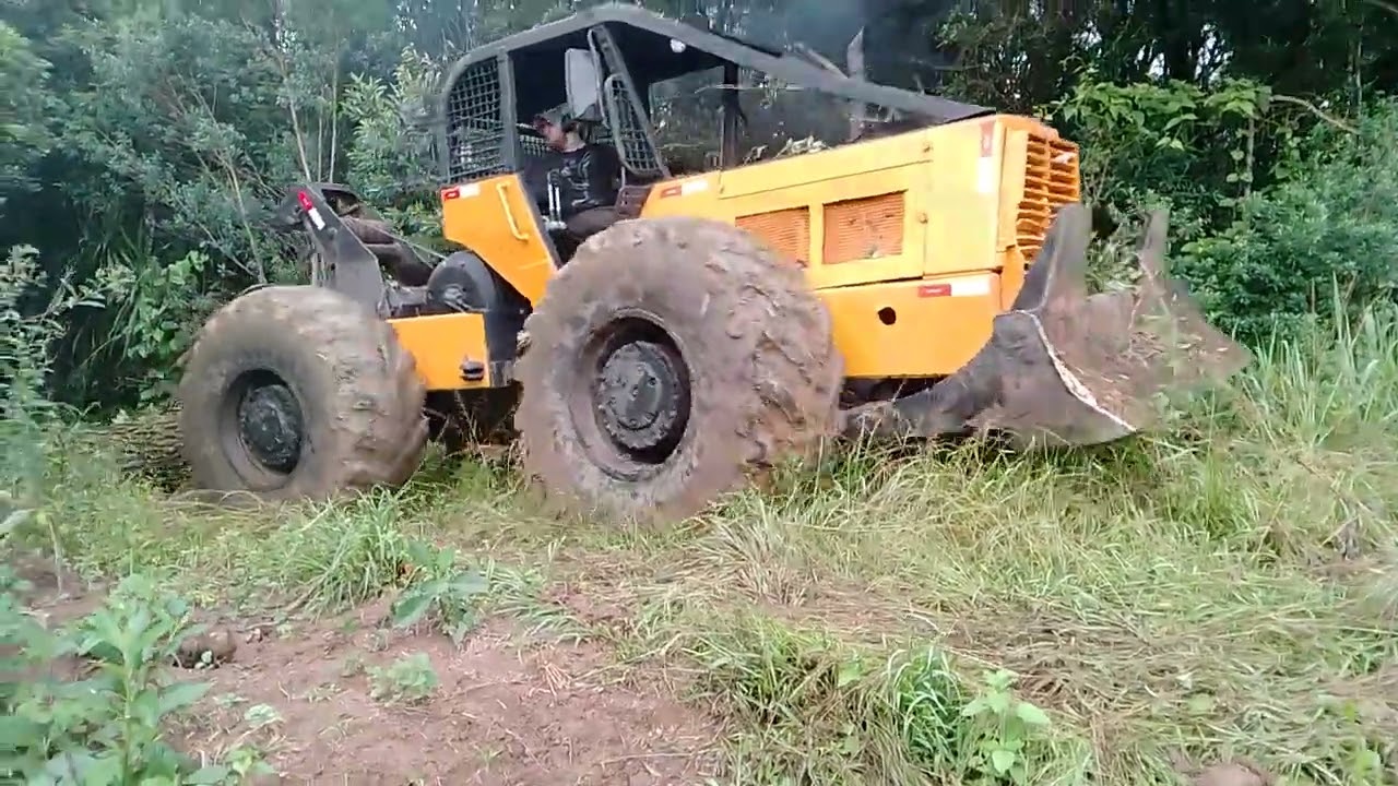 Muito forte o skidder