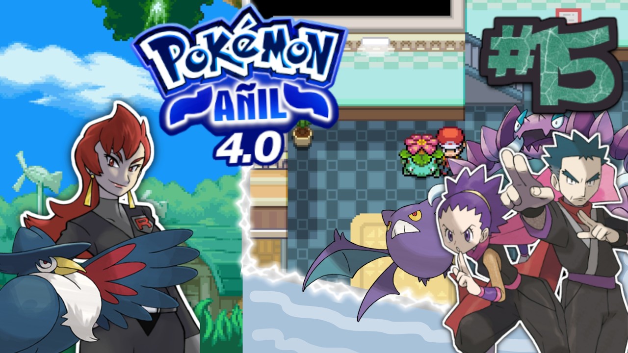 DEBEMOS INFILTRARNOS EN S.A. // Pokémon Añil cap 15