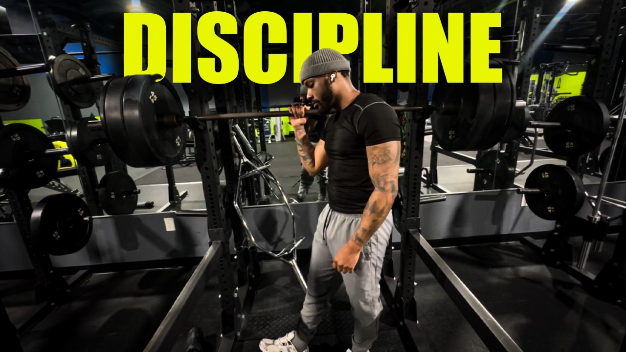 You Will NEVER Regret Being DISCIPLINED | STICK TO THE PLAN