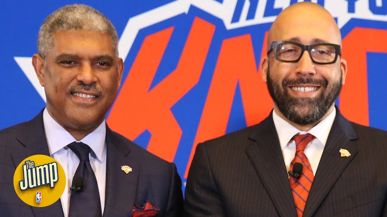 Why didn&rsquo;t the Knicks part ways with Steve Mills when they fired David Fizdale? | The Jump