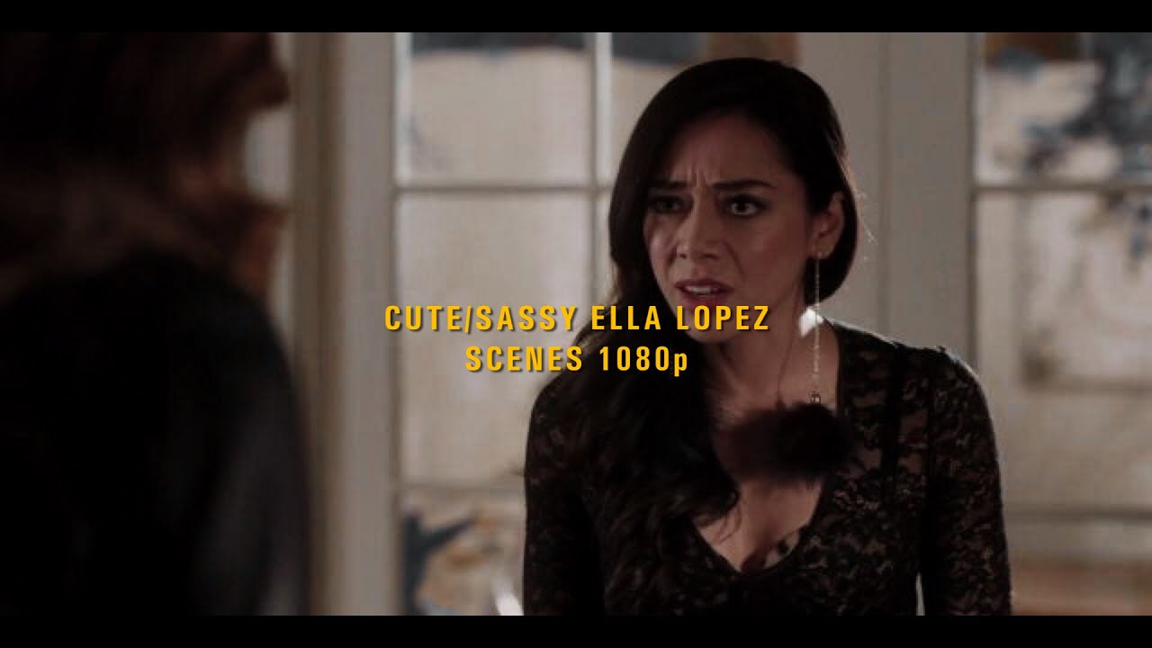 Cute/Sassy Ella Lopez Season 3 Scene Pack | MEGA