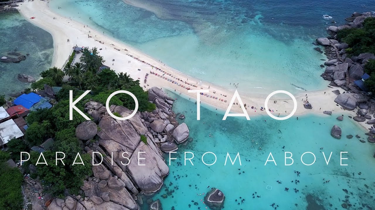 Exploring KOH TAO, THAILAND By Drone