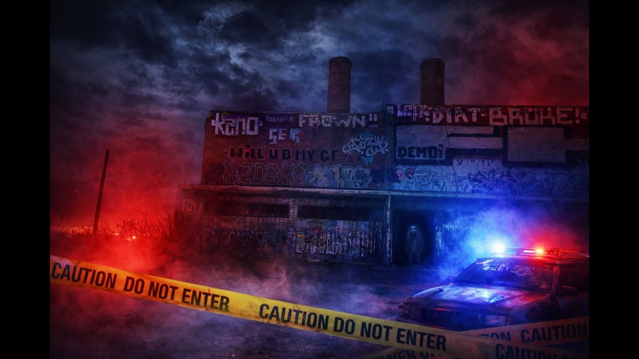 Pulling up to an Abandoned Incinerator, Cops Involved!!